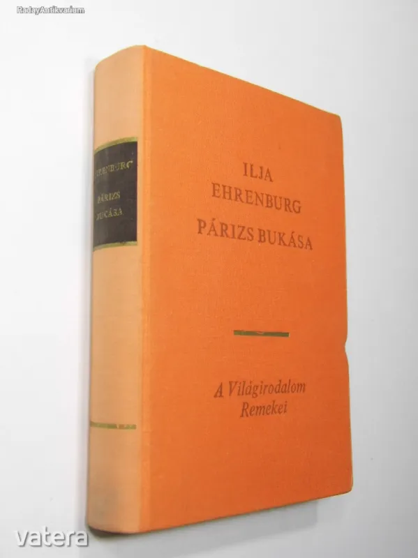 Ilja Ehrenburg: Párizs bukása Újdonság