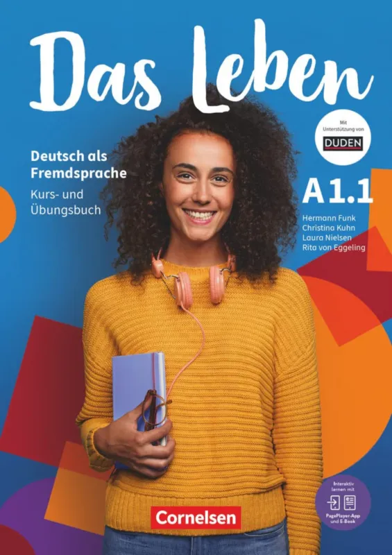 Das Leben A1 Teilband 1 - Kurs- und Übungsbuch: Mit PagePlayer-App inkl. Audios, Videos, Texten und Übungen (2020) Azonnali szállítás