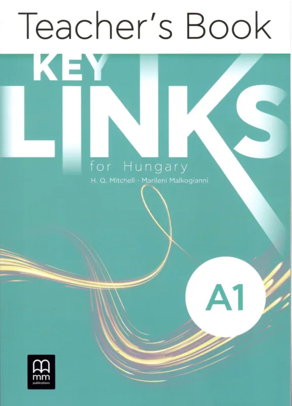 Szuper ajánlat Key Links for Hungary A1 Teacher's Book (2025)