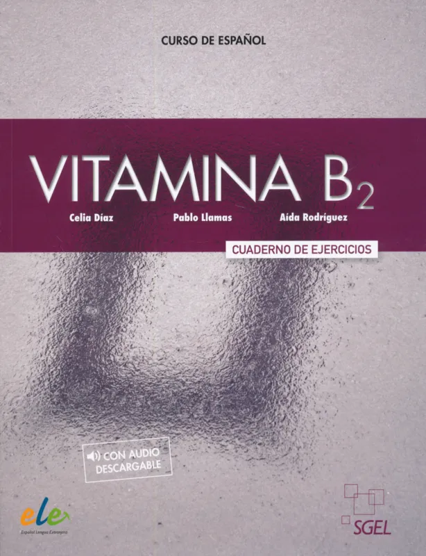 Árcsökkenés Vitamina B2 - Cuaderno de ejercicios + licencia digital (2022)