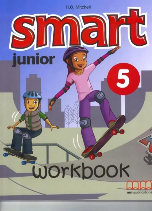 Smart Junior 5 Workbook + CD-ROM (2012) Vedd meg most