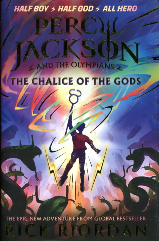 Rick Riordan: Percy Jackson and the Olympians - The Chalice of the Gods (2023) Kedvezményes ár