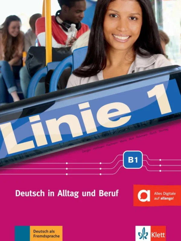Linie 1 B1 - Deutsch in Alltag und Beruf, Kurs- und Übungsbuch mit DVD-ROM (2017) Legnépszerűbb