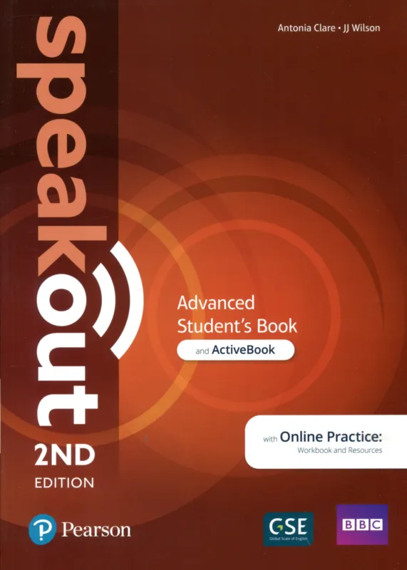 Utolsó esély Speakout 2nd Edition Advanced Student's Book and ActiveBook with Online Practice (2016)