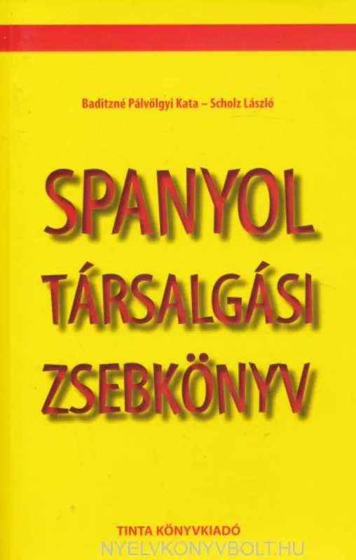 Árengedmény Spanyol társalgási zsebkönyv (2013)