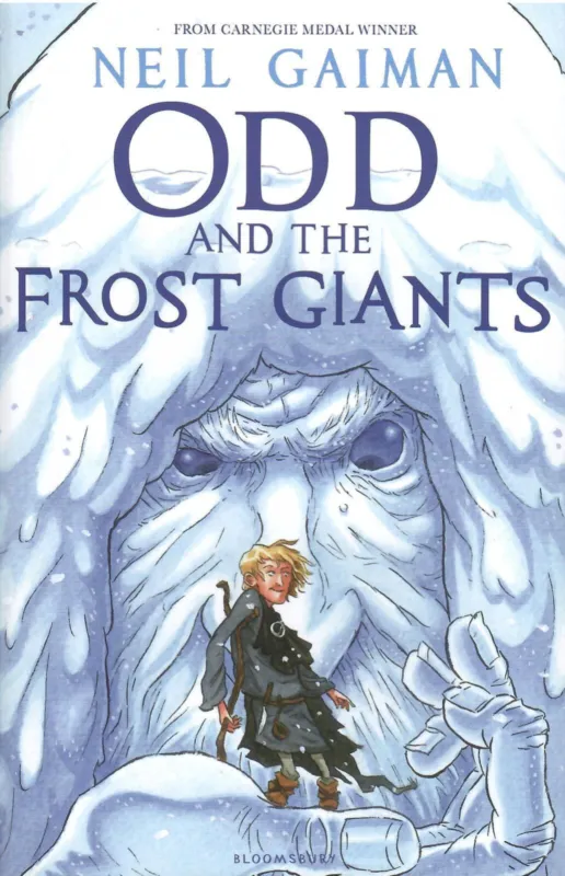 Neil Gaiman: Odd and the Frost Giants (2010) Biztonságos vásárlás