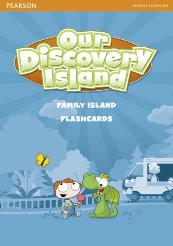 Olcsó Our Discovery Island Starter Family Island Flashcards (2011)