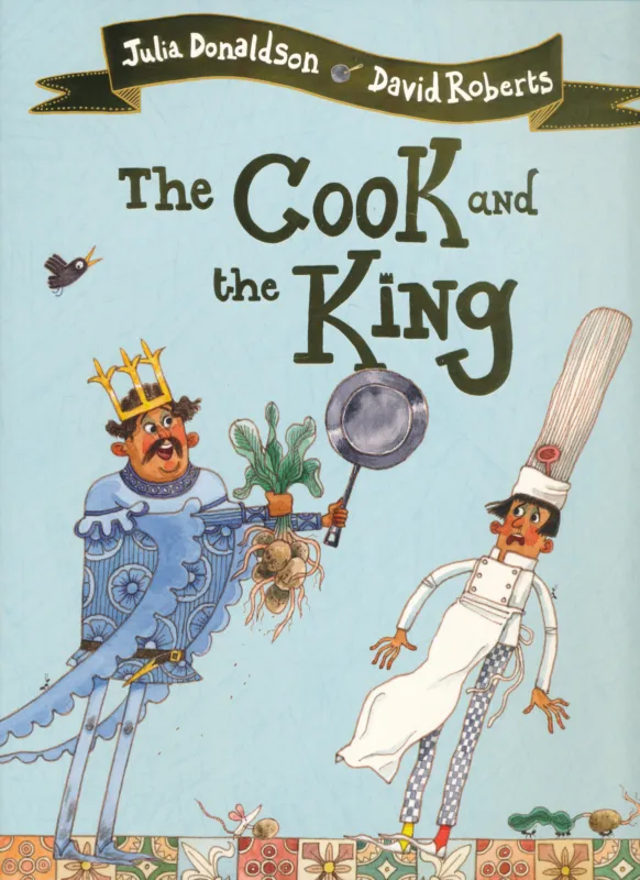 Julia Donaldson: The Cook and the King (2019) Expressz kézbesítés