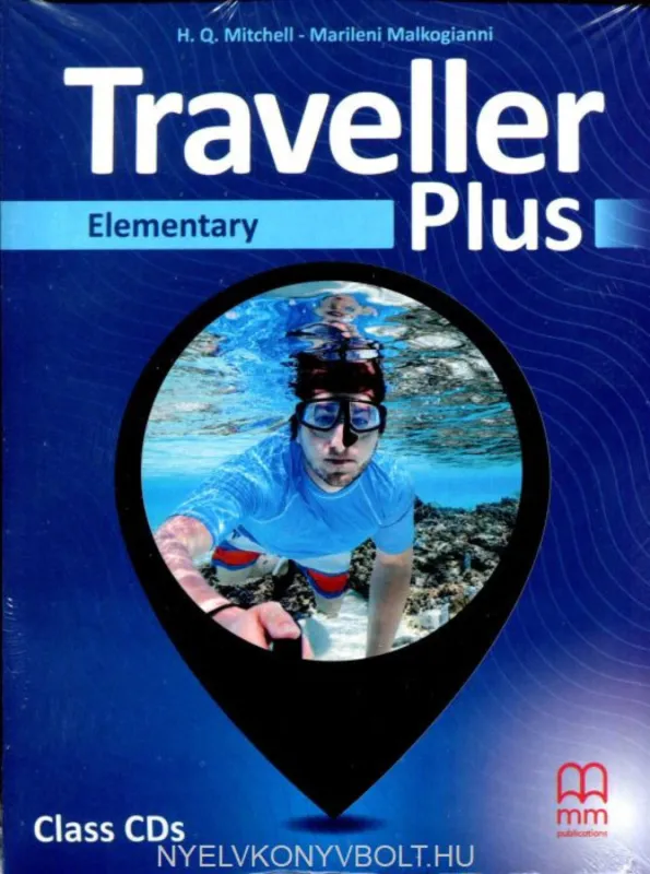 Traveller Plus Elementary Class Audio CD (2020) Nézd meg most
