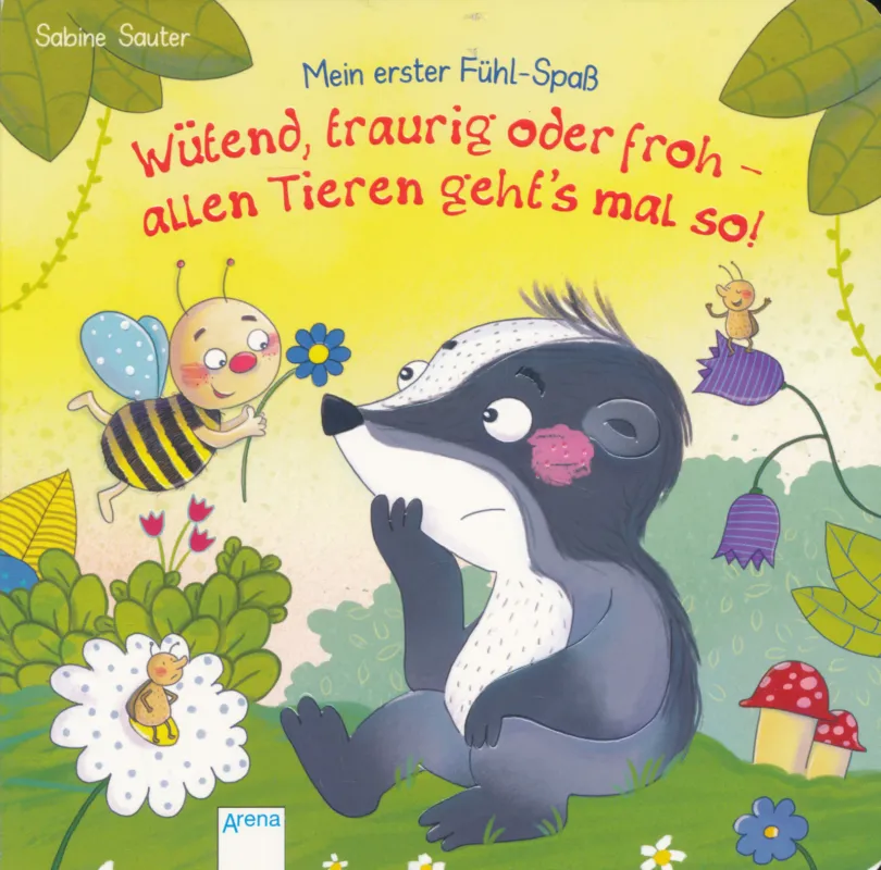 Wütend, traurig oder froh - allen Tieren geht's mal so! (2019) Árcsökkenés