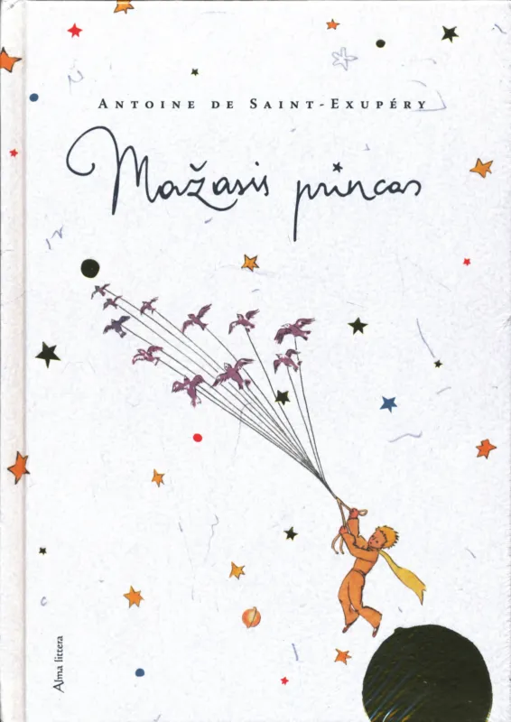 Biztonságos fizetés Antoine de Saint-Exupéry: Mazasis princas (2021)