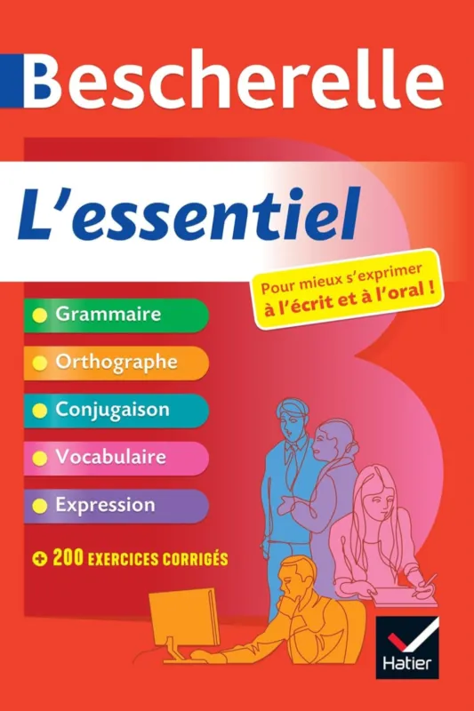 Bescherelle L'essentiel: Tout-en-un sur la langue française (2018) Akció